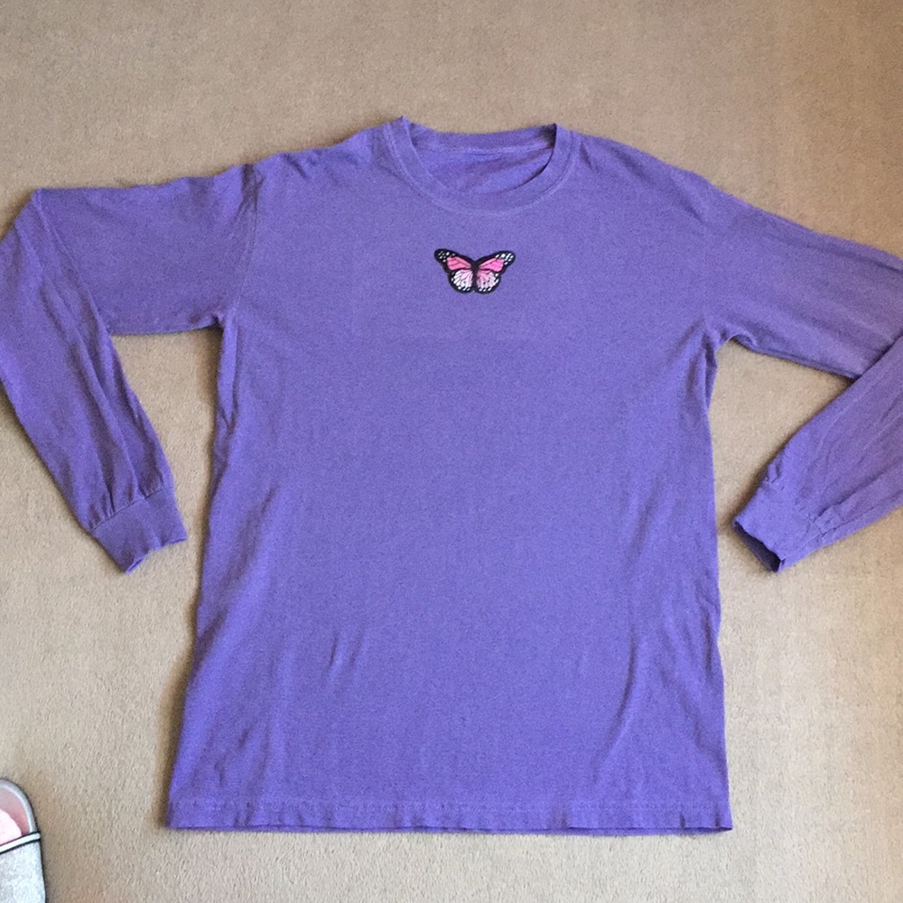 Butterfly long sleeve